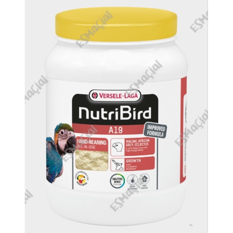 อาหารลูกป้อน — VERSELE-LAGA NutriBird A19 800 g.