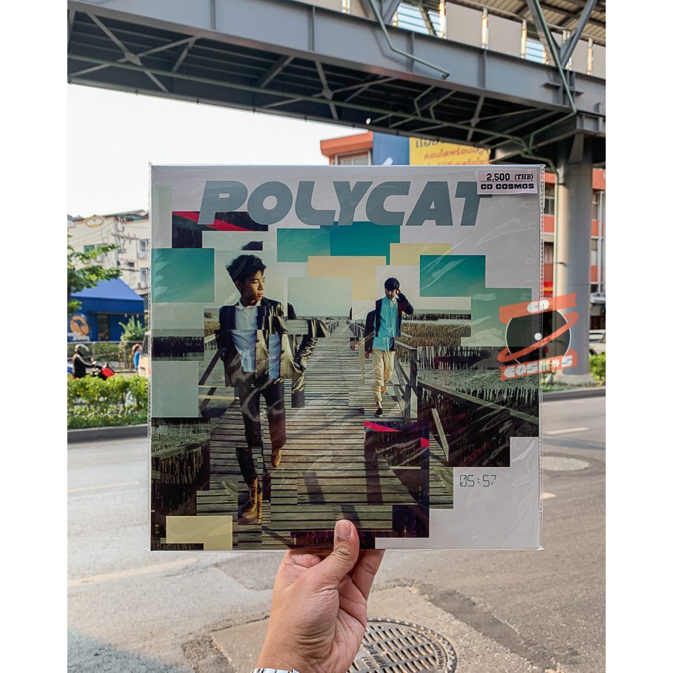 แผ่นเสียง Polycat – 5:57 (Vinyl)