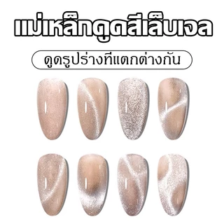 แม่เหล็กดูดสีเล็บเจล แท่งแม่เหล็กดูดสี แม่เหล็กแคทอาย แม่เหล็กดูดสีลูกแก้ว แม่เหล็กดูดสี 3 ใน 1