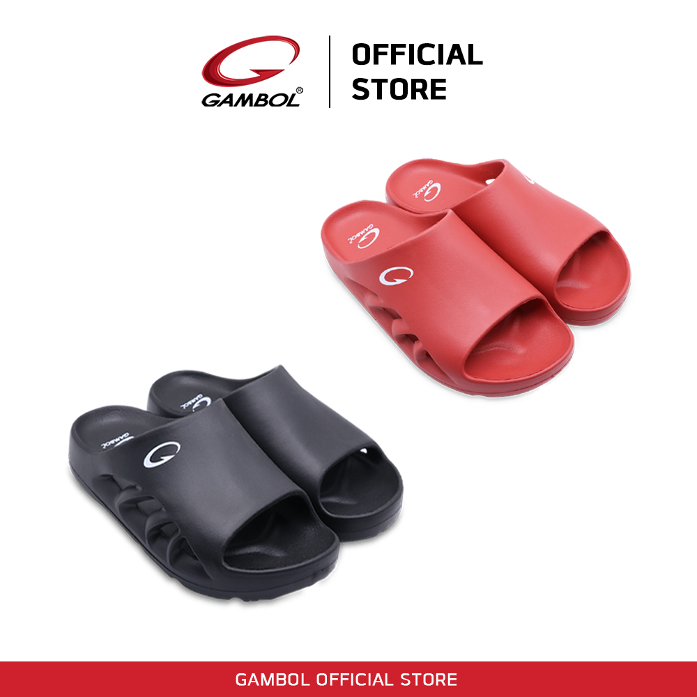 GAMBOL แกมโบล รองเท้าแตะสวมชายหญิง รุ่น GM42207 / GW42207 Size 36-44
