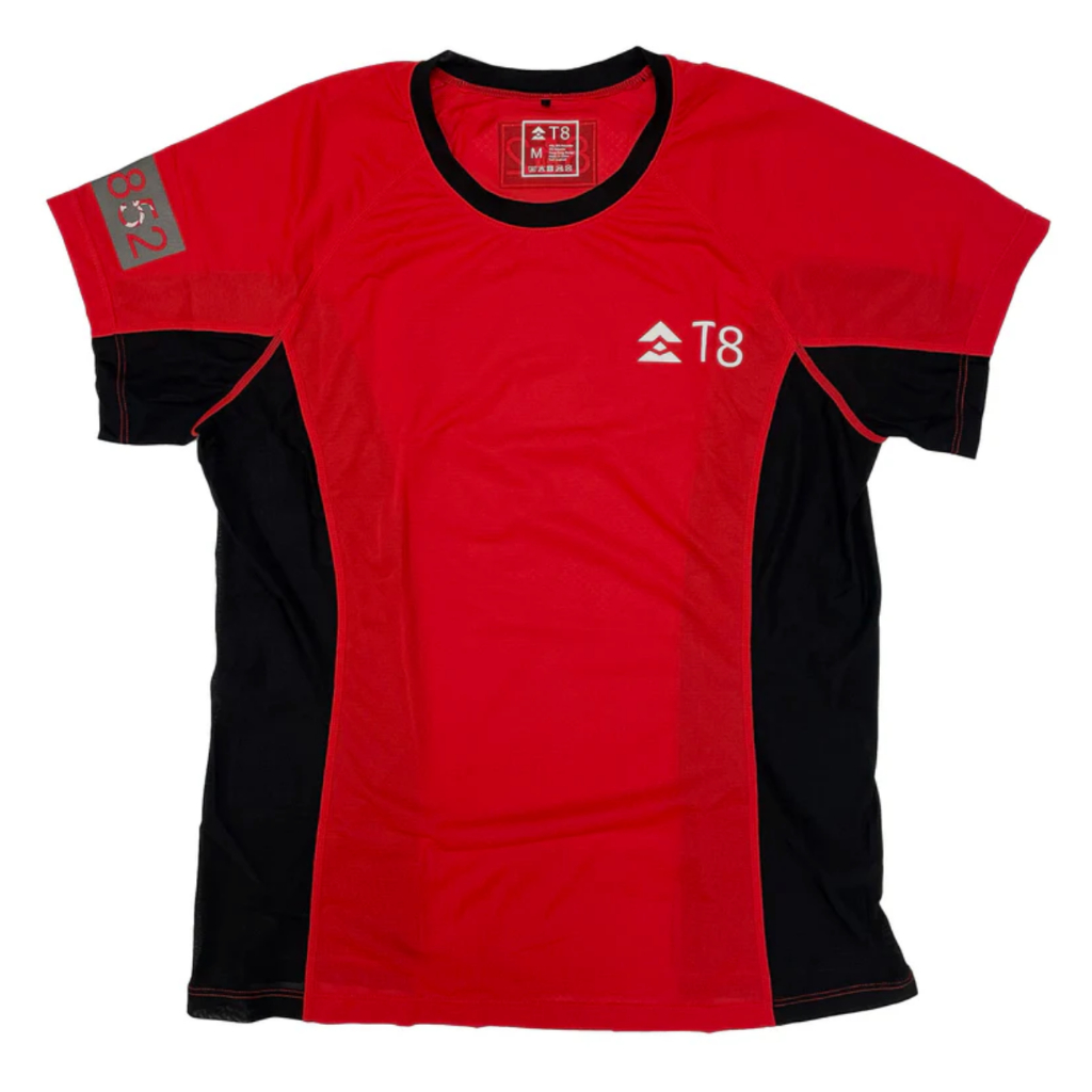 T8 Women Iced Tee เสื้อกีฬาผู้หญิง เบา แห้งไว ไม่ร้อน — صورة 8