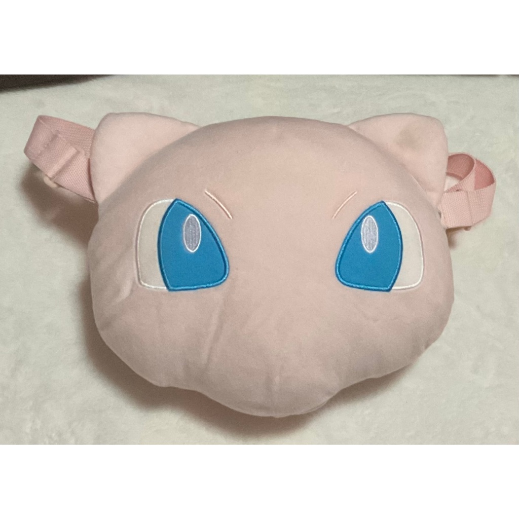 Pokemon กระเป๋าสะพายสีชมพู สายปรับได้ ลาย Mew [Pokemon]