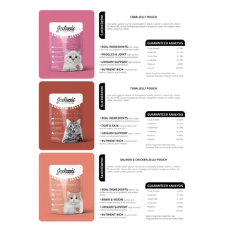 【COD】Furlove อาหารเปียกแมว สุขภาพดี ขนาด 80 กรัม*12