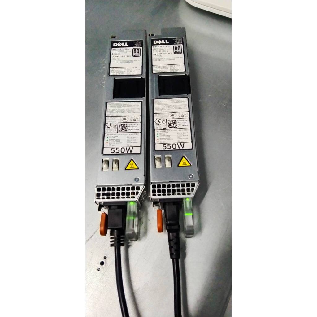 PSU Dell PowerEdge R420 550W 80Plus Platinum