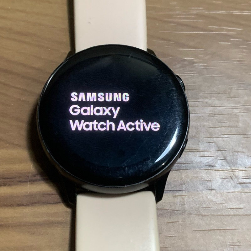 Samsung Galaxy Active Smartwatch สมาร์ทวอช นาฬิกาซัมซุง ของแท้เชื่อมต่อแอพได้ มือสอง ใช้งานปกติ