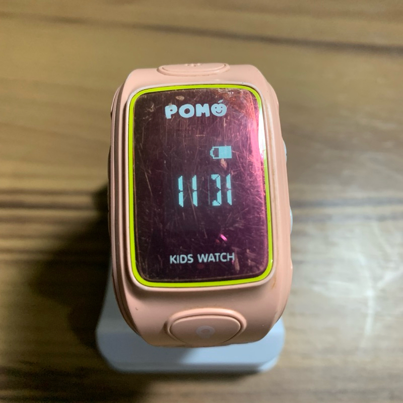 POMO Kids Watch นาฬิกาเด็กอัจฉริยะ โทรศัพท์ GPS สินค้ามือสอง ใช้งานปกติ