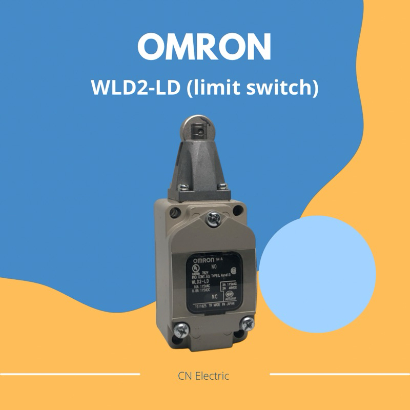 WLD2-LD OMRON WLD2-LD LIMIT SWITCH WLD2-LD LIMIT SWITCH LIMITSWITCH WLD2-LD LIMITSWITCH omron WLD2 O