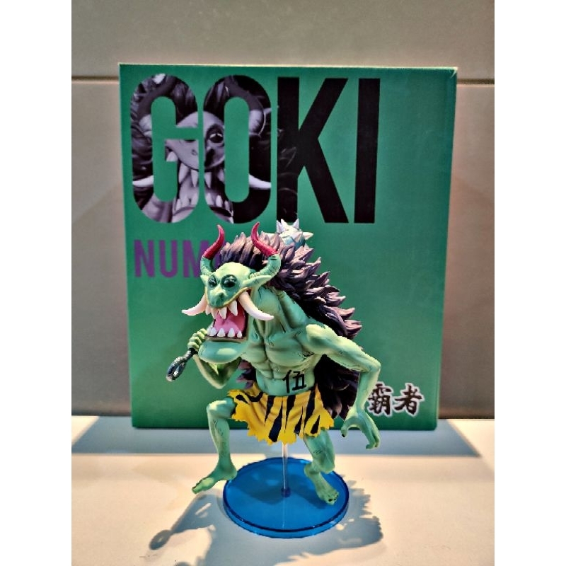 🔥Wcf resin Numbers Goki YZ Studio มือ2 กล่องครบ โมเดลวันพีชเรซิ่น 🔥