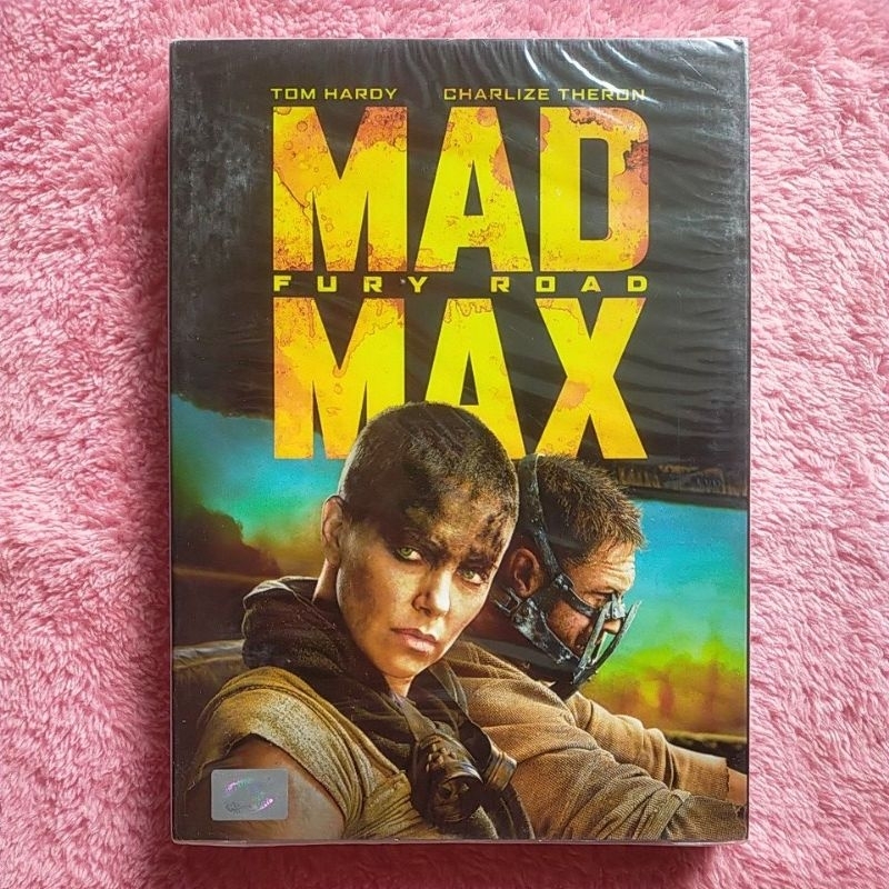 Dvd Mad Max Fury Road แมดแม็กซ์ ถนนโลกันตร์ (แผ่นแท้100%)