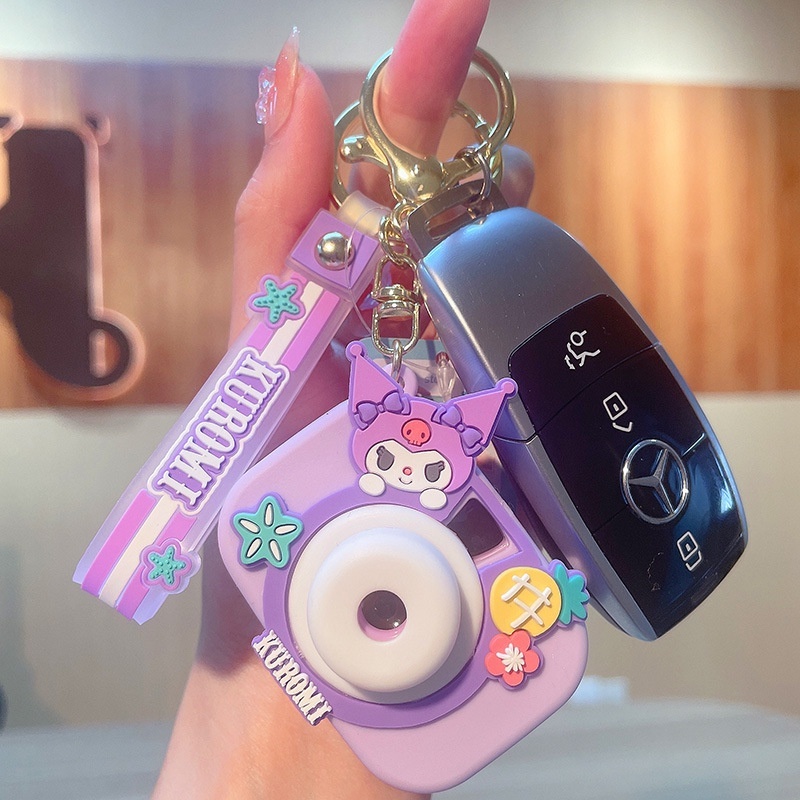 พวงกุญแจ พวงกุญแจรูปกล้อง ฉายภาพการ์ตูน พวงกุญแจห้อยกระเป๋าน้ารักๆ - รูปที่ 6