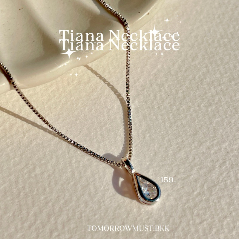 ✨🥨🫧 Tiana Necklace 🫧🥨✨