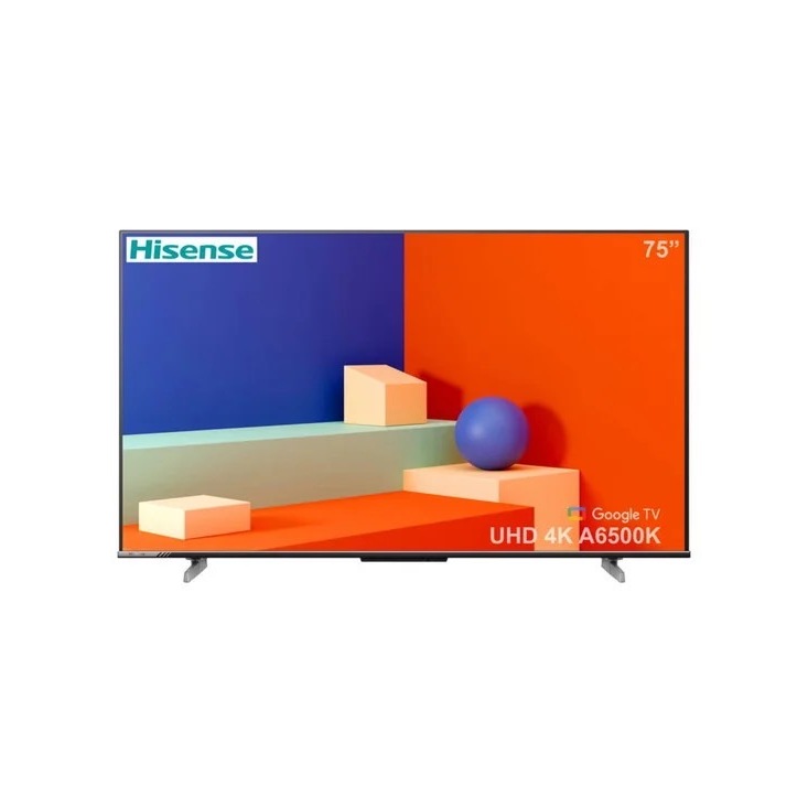 LED TV HISENSE 75A6500K 75"  (สั่งสินค้า 1 ชิ้น/1 ออเดอร์เท่านั้น)