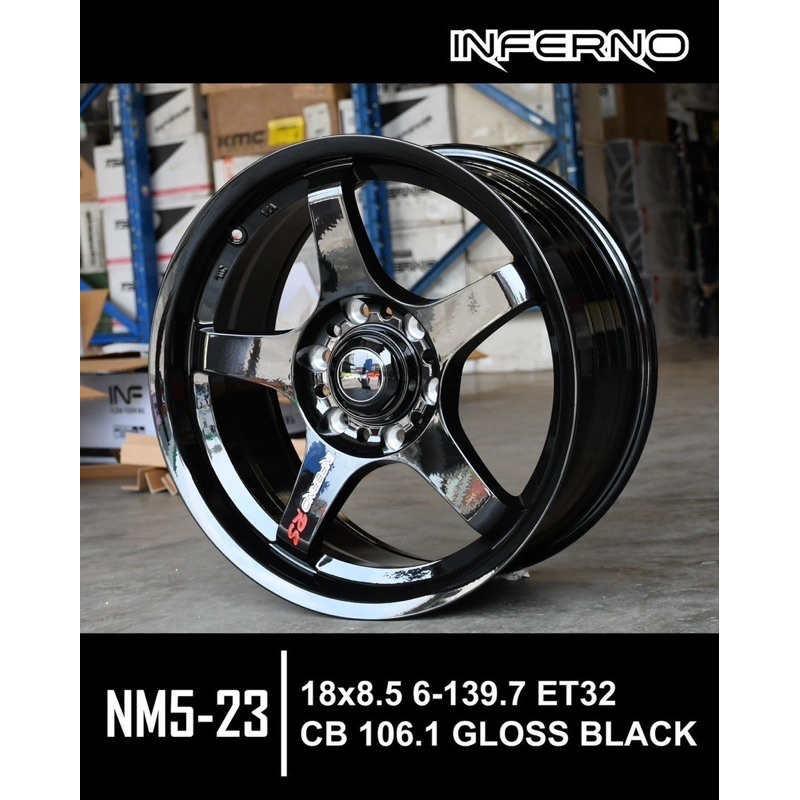 ล้อแม็กขอบ18 6x139.7 INFERNO