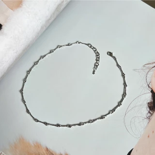grumpy, baby stick choker
