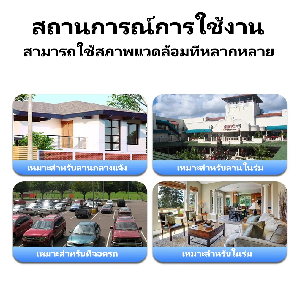 4K 2IN1 กล้องวงจรปิด Dual ip camera wifi 2กล้อง IP โทรสองทาง กันน้ํา มองเห็นกลางคืน สี ติดตามมือถือ