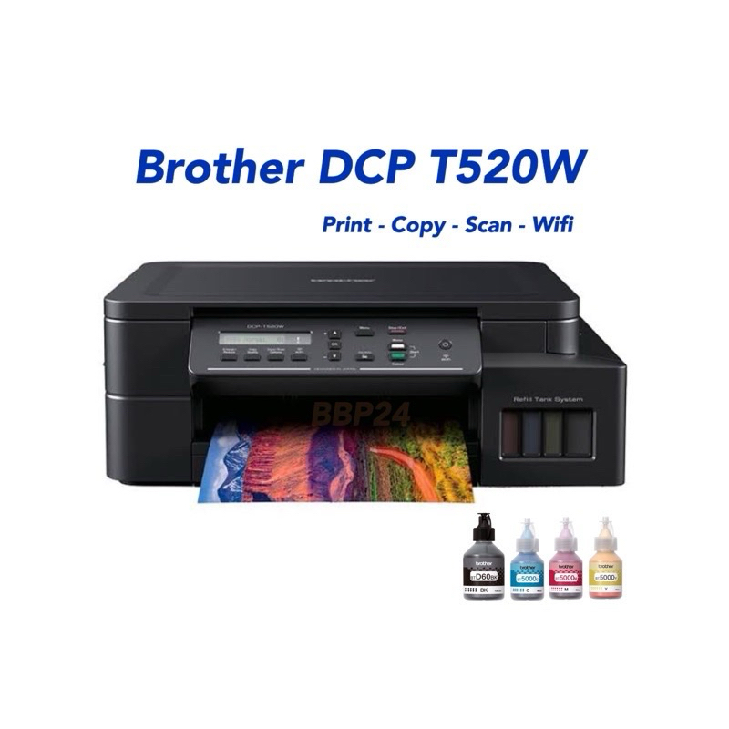 Printer Brother DCP-T520w