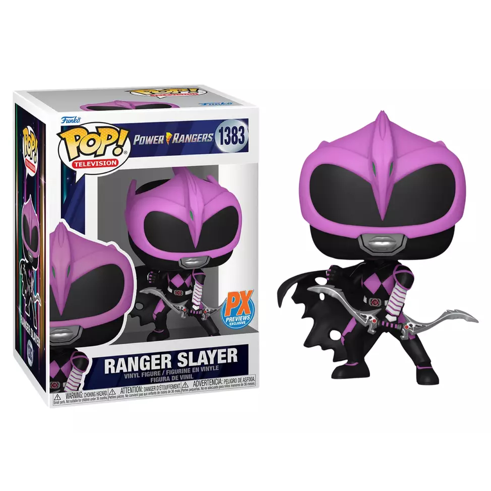 Television - Power Rangers - Ranger Slayer (GITD) (Previews) (#1383)