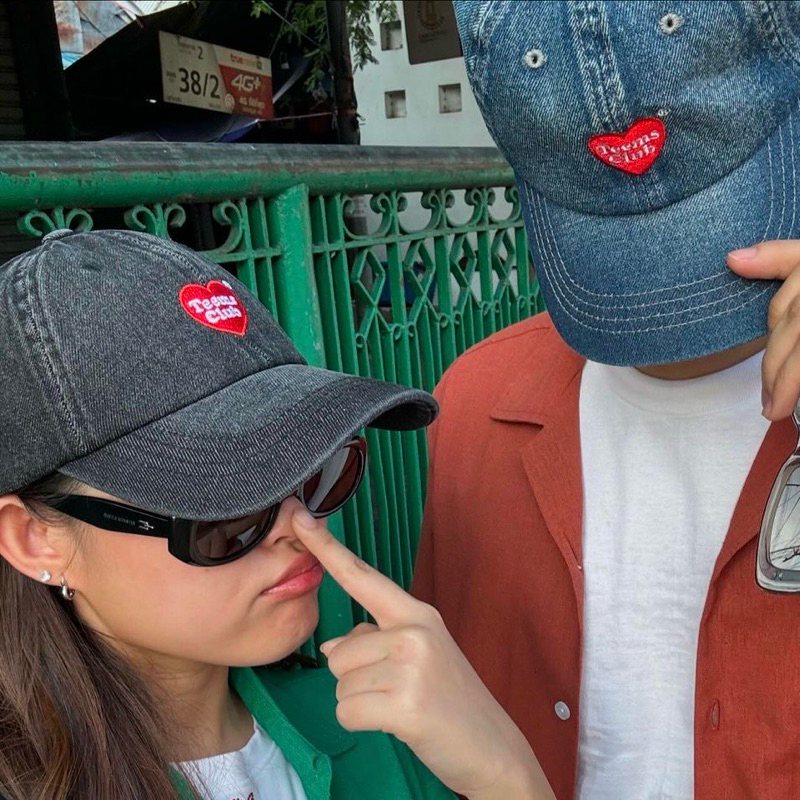 Teemsclub - Content Creator / Heart Logo Cap 🧢🧤