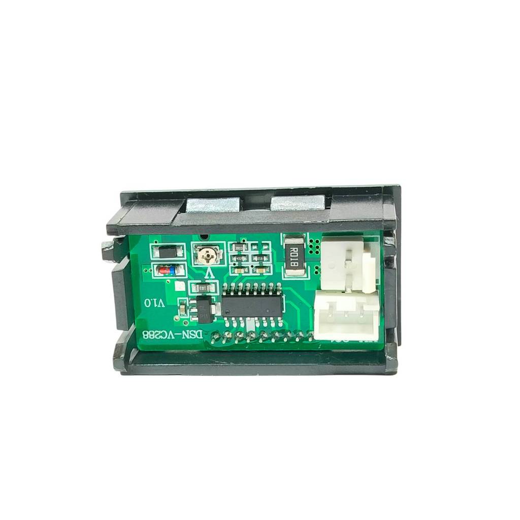 ดิจิตอล โวลต์แอมป์ มิเตอร์ เครื่องวัดโวลต์แอมป์มิเตอร์ DC 0-100V 10A ราคา ถูกที่สุด ดีลบีเคเค แกลเลอรีภาพที่ 5