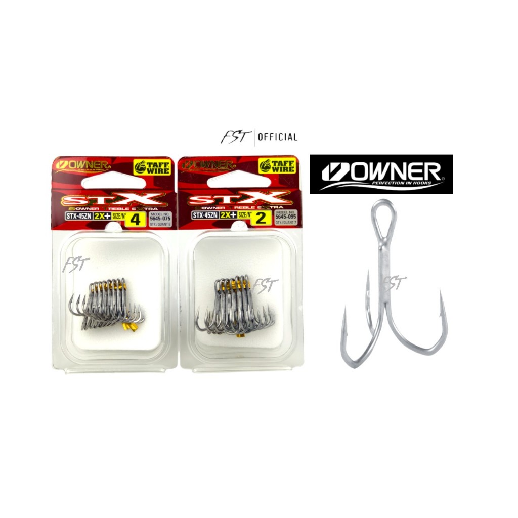 ตัวเบ็ดสามทาง OWNER STX-45ZN