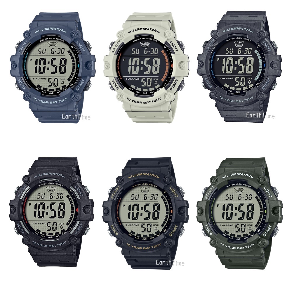 CASIO  AE-1500WH,AE-1500 Series (AE-1500,AE-1500WH-1A,AE-1500WH-8B,AE-1500WH-1,AE-1500WH-8)