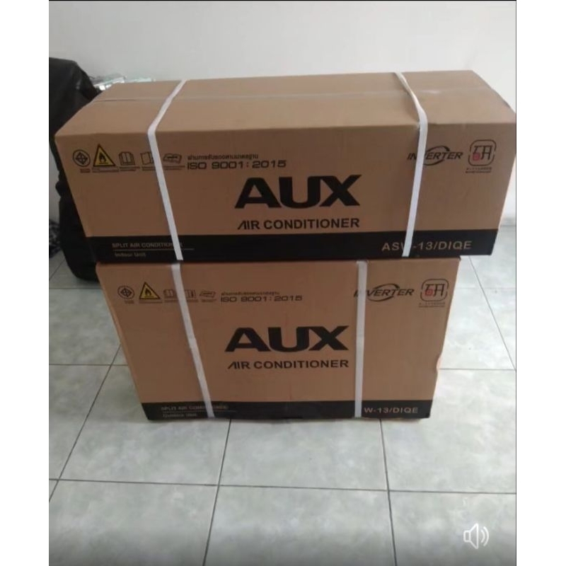 AirAux ขนาด9000 btu ราคาพร้อมติดตั้ง11000บาท