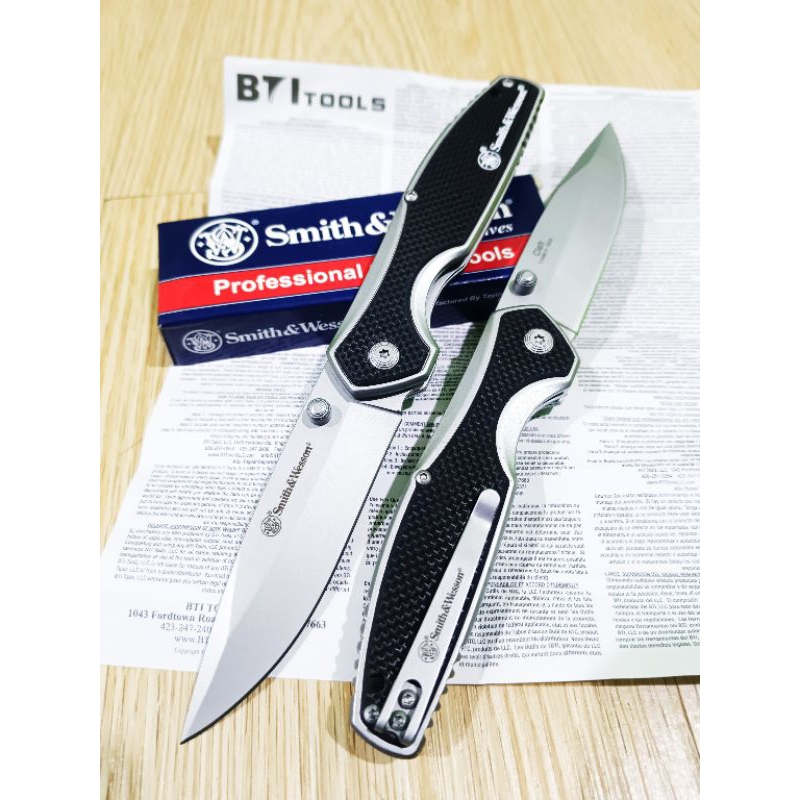 มีดพับสมิธ Smith Cletf no: 0520