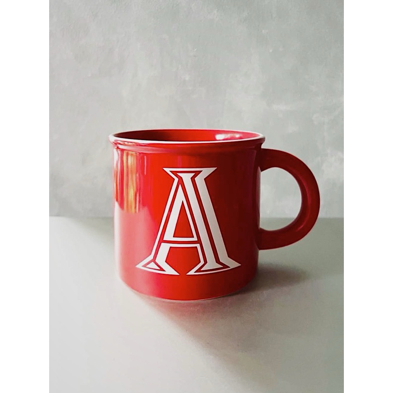 Le Coucher, Christmas Alphabets Mug Special Edition 450ml ❤️ แก้วกาแฟ ของขวัญคริสต์มาส แก้วชา