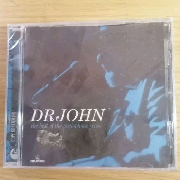 CD ​ Dr.John  -​  The​ best of the parlophone years   Eu (New)