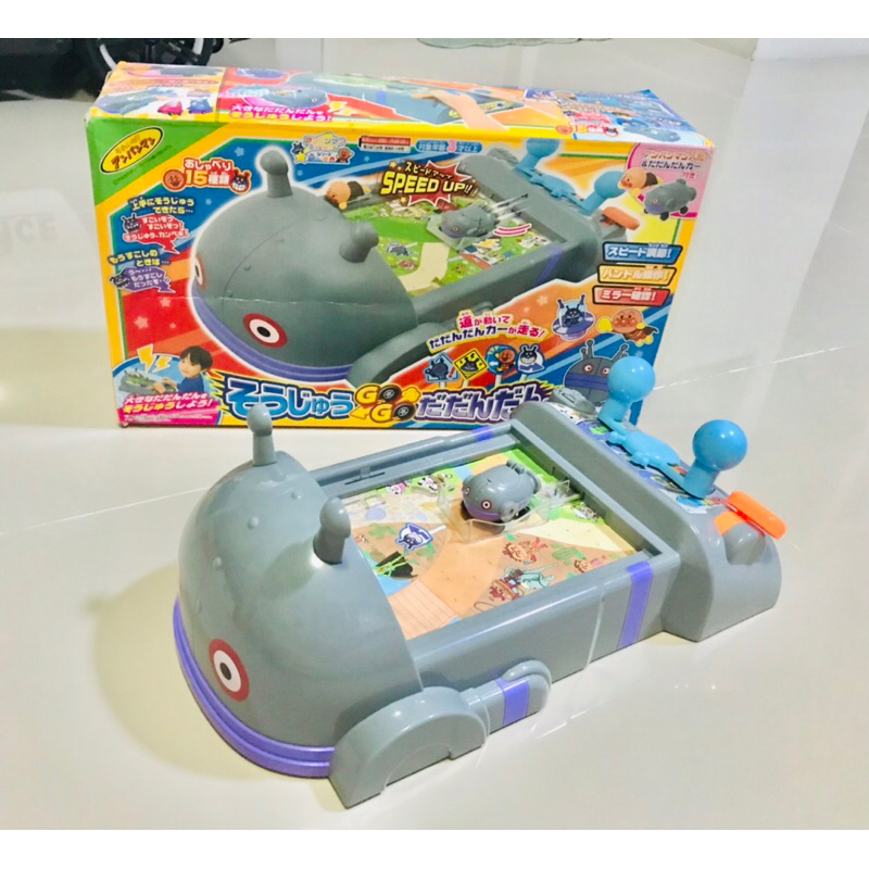 หัดขับรถ อันปังแมน Anpanman Museum Series Soju GOGO Dadandon