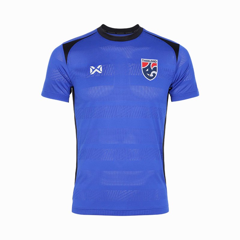 WARRIX เสื้อฟุตบอลคอกลม Flow Changsuek (WA-241FBATH02) V.1