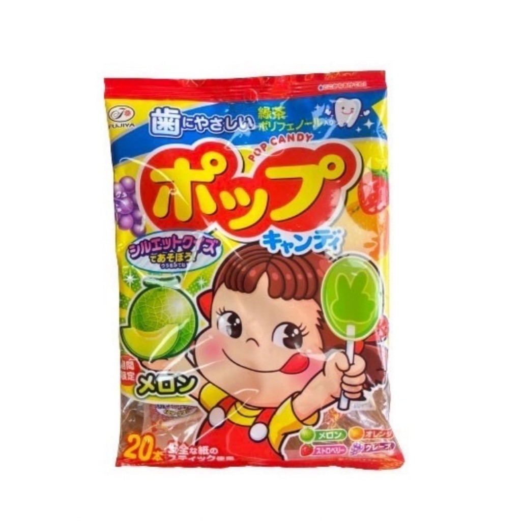 FUJIYA Peko pop candy.