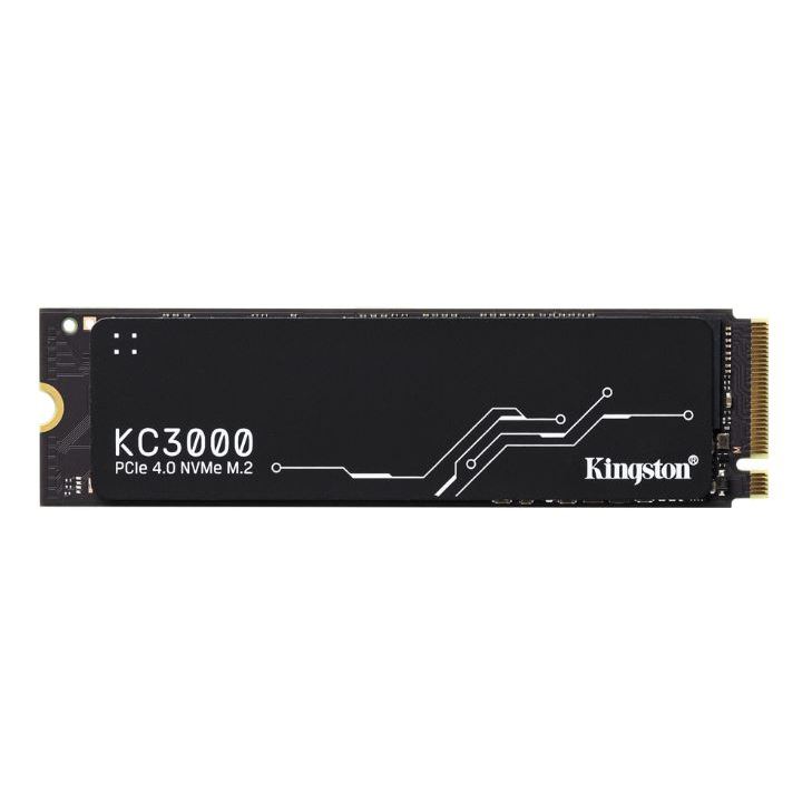 4096 GB SSD (เอสเอสดี) KINGSTON KC3000 - PCIe 4/NVMe M.2 2280 (SKC3000D/4096G)