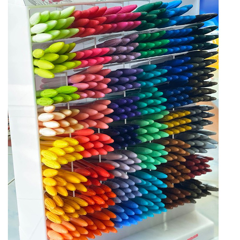 ปากกาสี MONAMI ปากกาสีน้ำ Monami pluspen 3000 มี 48 สีให้เลือกซื้อ