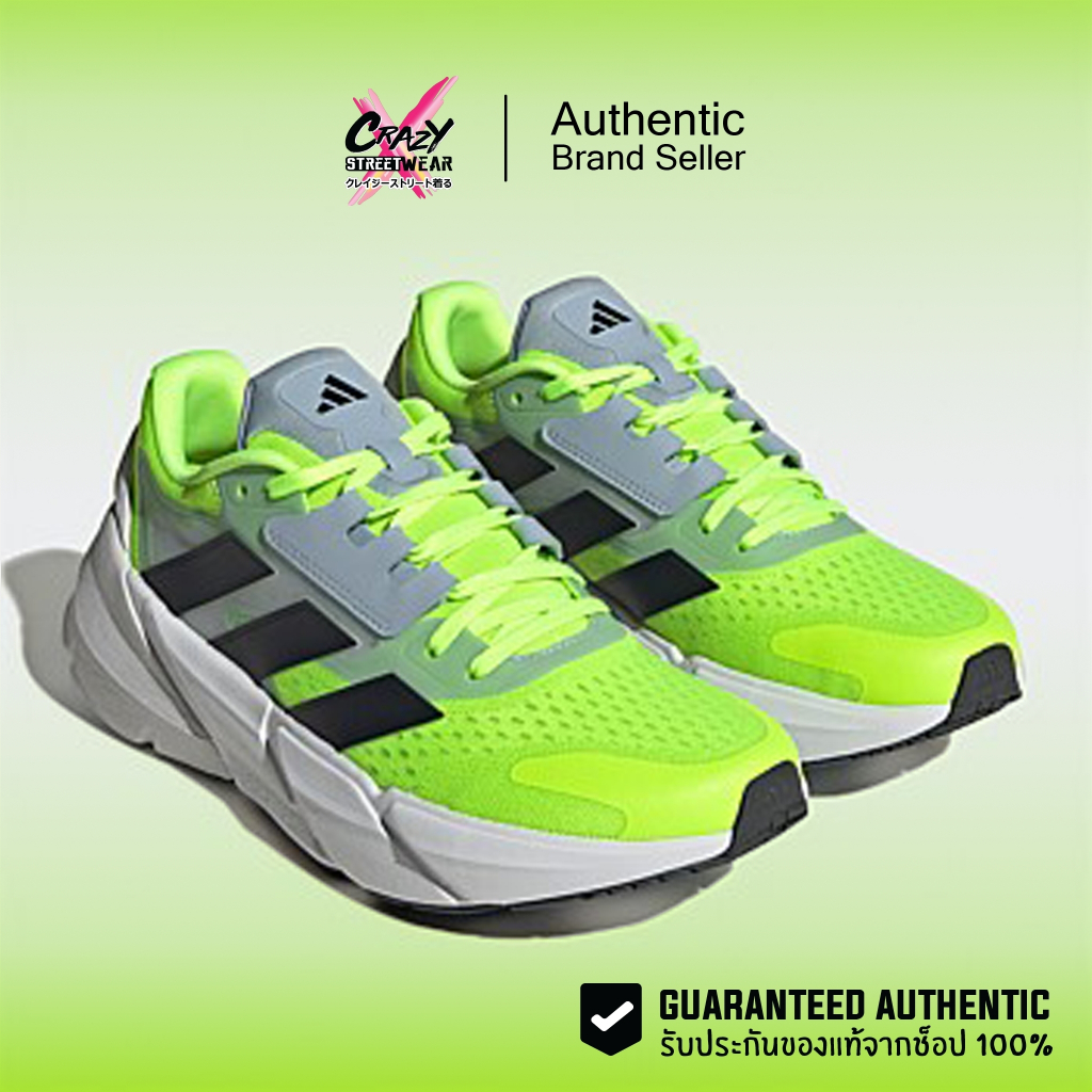 Adidas Adistar 2 m (FZ5622) สินค้าลิขสิทธิ์แท้ Adidas รองเท้าผ้าใบ รองเท้าผู้ชาย