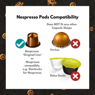 Capressoกาแฟแคปซูลดอยปางขอน คั่วเข้ม/คั่วกลาง 1 กล่อง/BOX(10แคปซูล)(Pang Khon Coffee Capsules, Dark/Medium Roast, 1 Box)