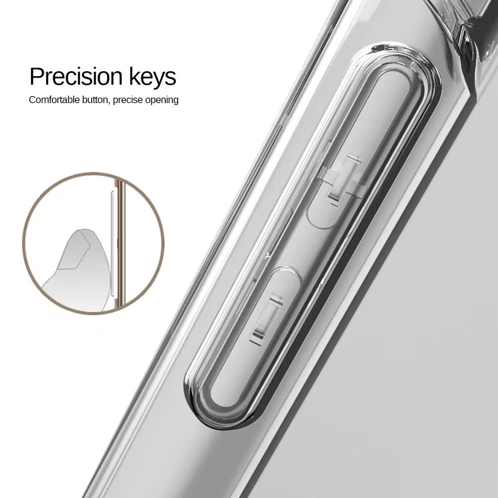 เคสใส คิงคอง ใช้สำหรับ Oppo Reno 11 Pro Reno11F กันกระแทก For ออปโป้ เรโน11 เรโน11F - รูปที่ 3