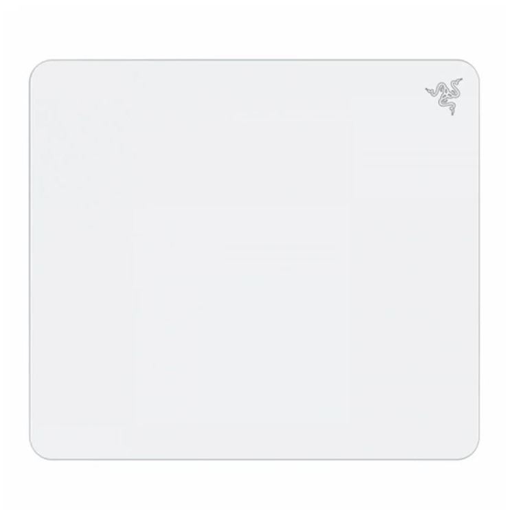 MOUSE PAD (เมาส์แพด) RAZER ATLAS TEMPERED GLASS (WHITE) (450 x 400 x 5mm)