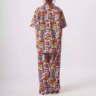 PAUL FRANK ชุดนอน WOMENS JULIUS & FRIENDS COMIC SS PANTS SET