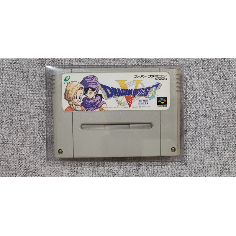 Dragon Quest 5 (SFC) (มือ 2) Japan ตลับแท้ Super Famicom