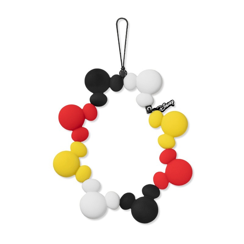 High version CASETiFY Mickey Alice phone chain popular beaded phone case hanging rope hanging rope bag pendant