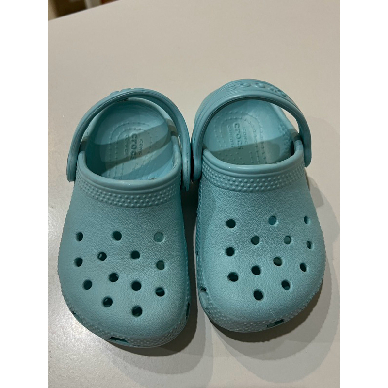 crocs รองเท้าเด็ก มือสอง ของแท้ 100% size C7