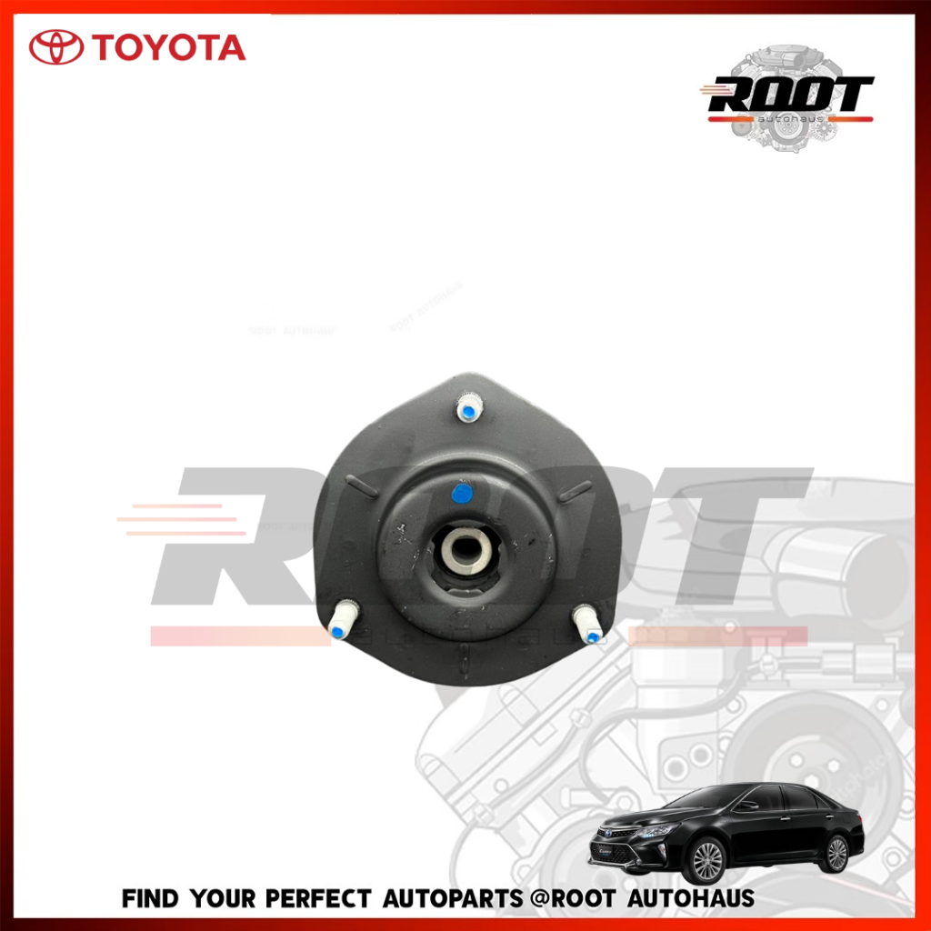 เบ้าโช้คหน้า TOYOTA CAMRY ACV 40-41 ปี 07-12 / ACV50-51 ปี 13-16 เบอร์ 48609-06230 แท้ ศูนย์