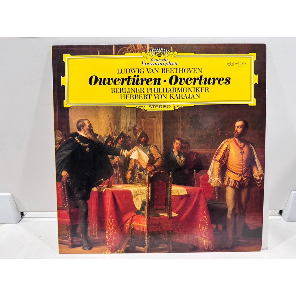 1LP Vinyl Records แผ่นเสียงไวนิล   Ouvertüren · Overtures    (J13D178)