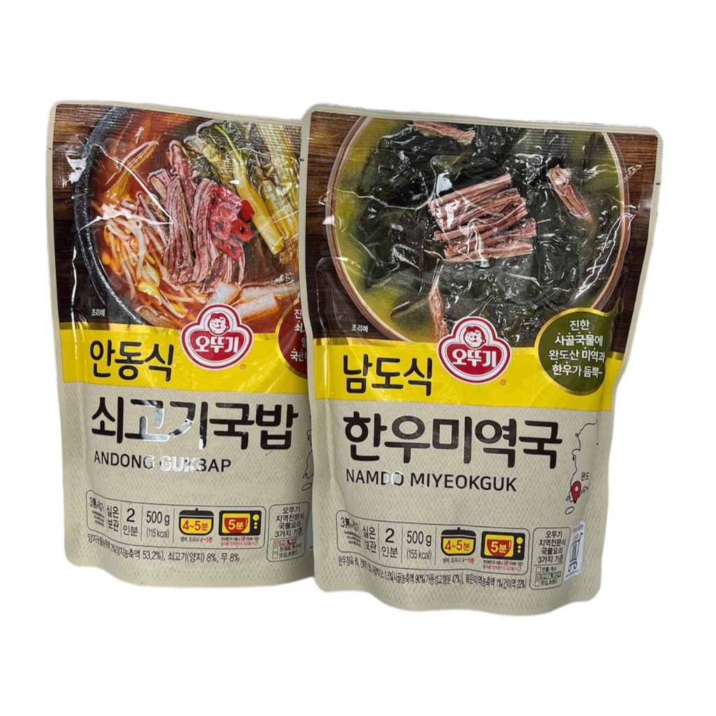 ซุปกุกบับเกาหลีสำเร็จรูป OTTOGI GUKBAP  500g
