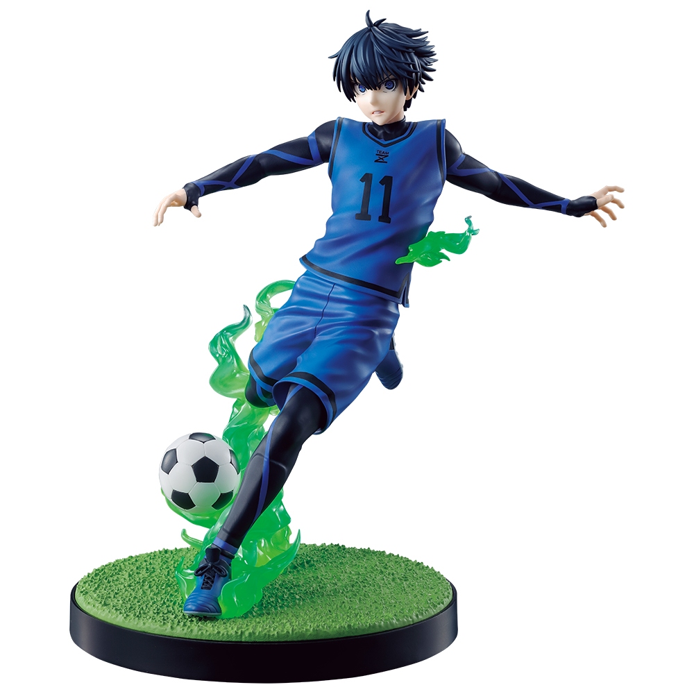 Blue Rock ~ Hold your weapon, destroyer (striker) Yoichi Isagi Figure Soccer from Japan NEW