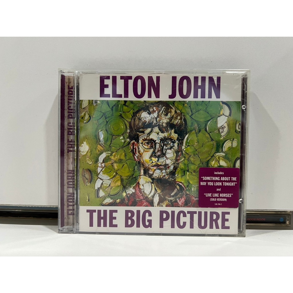 1 CD MUSIC ซีดีเพลงสากล ELTON JOHN. THE BIG PICTURE (C9H74)