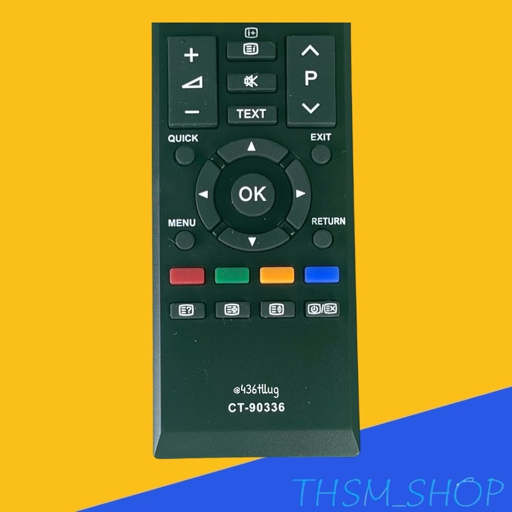 รีโมทรุ่น : โตชิบา Toshiba รหัส CT-90336 สินค้าพร้อมส่ง - รูปที่ 2
