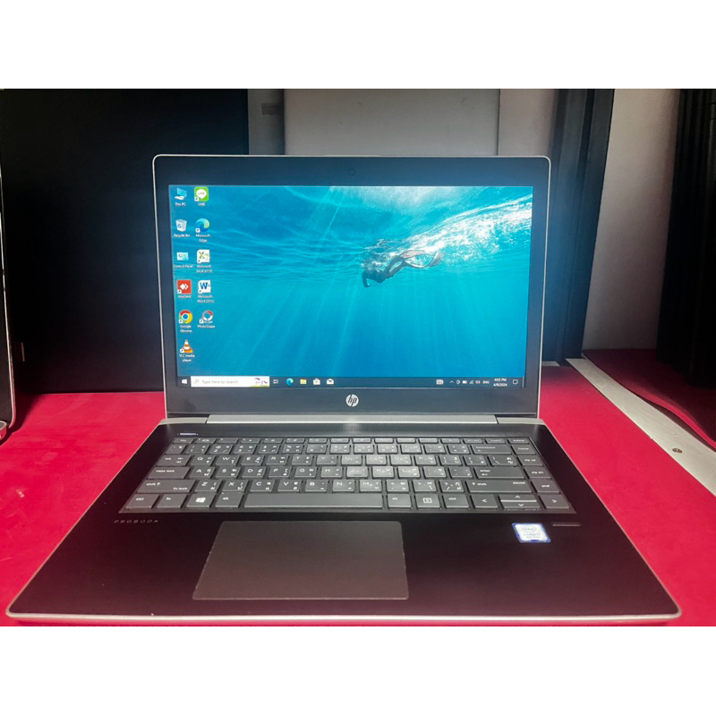 HP ProBook 440 G5 Notebook / CORE i7 GEN 8 / RAM 8-16 GB / M.2 256 GB+HD1000G การ์ดจอแยก