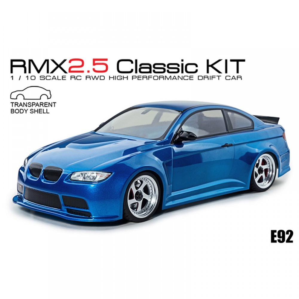 MST 1/10 RMX 2.5 E92 RWD SHAFT DRIVEN CAR CLASSIC DRIFT CAR KIT EP MODEL: 532206B